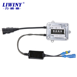 Liwiny Kit de xenón de Inicio Rápido 6000K 35W <span class=keywords><strong>55W</strong></span> bombillas balasto Delgado H1 H3 <span class=keywords><strong>H7</strong></span> 9004 9007 HB3 hb4 d1s D2S D3s d4s <span class=keywords><strong>moto</strong></span> HID xenón - Product Image 3