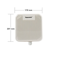 Repetidor de WiFi 6 de Doble Banda AX3000 para Exteriores Yeacomm OW3000, Punto de Acceso con Wave2 MU-MIMO y PA de Alta Potencia