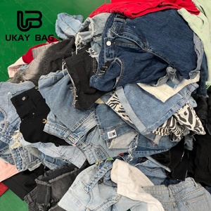 Shorts Usados para Mujer al por Mayor, Estilos Variados, Ropa Casual de Verano <span class=keywords><strong>a</strong></span> la Moda, Segunda Mano, Alta Calidad, Económicos, al por Mayor - Product Image 2
