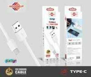 Cavo dati Wangdle Type-C da 6 piedi USB 2.0 per il trasferimento dati da telefono cellulare - Product Image 3