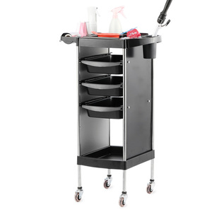 Carrito de Peluquería Dongpin X11-A 30x36x92cm, Carro de Salón Móvil con Almacenamiento Multicapa - Product Image 3