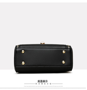 Fashion Shoulder for Women Ladies Crossbody Hand Bags Luxury Purses and Handbags New Pu Leather Trendy Handbags Manufacturer - Product Image 5