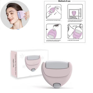 Herramienta de Cuidado Diario de Belleza, Rodillo de Hielo para Masaje, Rodillo de Jade para la Circulación Sanguínea, Alivio de Migrañas, Cuidado Facial y de la Piel - Product Image 6