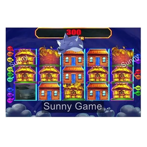 Huff n Puff <span class=keywords><strong>Life</strong></span> <span class=keywords><strong>of</strong></span> Luxury <span class=keywords><strong>Game</strong></span> Board Rate 86% Single Screen Skill Games Preview (MOQ 1 Pz) Prezzo di Fabbrica per Macchine da Intrattenimento - Product Image 5