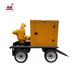 Pompe à <span class=keywords><strong>eau</strong></span> diesel personnalisable OEM sur remorque, basse pression, en métal, pour irrigation d'<span class=keywords><strong>eau</strong></span> propre, ZWBC200-300-15, avec moteur diesel - Product Image 2