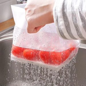 30 Bolsas de Basura Desechables Impermeables para el Hogar, Filtro de Fregadero de Cocina para Drenaje, Bolsa Antiobstrucción para Restos - Product Image 1