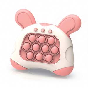 2023 New Quick Popit Fast Push <b>Game</b> Cute Animals Console Generation3 <b>Electronic</b> Pro Kids Toys Silicone Material - Product Image 5