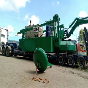 Çok fonksiyonlu nehir kanalı tarama çamur ve kum kaldırma emme tarama - Product Image 6