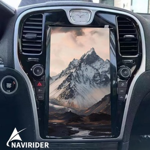 Radio con Pantalla QLED Android de 13.6 Pulgadas y 256 GB para Chrysler 2013-2019, GPS, CarPlay, Reproductor Multimedia, Video, Estéreo, 1 Año de Garantía - Product Image 1