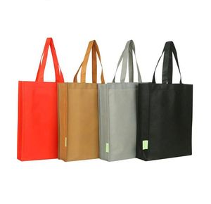 ถุงช้อปปิ้งสำหรับร้านขายของชำเป็นมิตรกับสิ่งแวดล้อมใช้ซ้ำได้มีลามิเนต PP แบบนอนวูฟเวนรีไซเคิลมีลวดลายการ์ตูน - Product Image 6