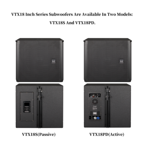 Speaker <span class=keywords><strong>Array</strong></span> <span class=keywords><strong>Line</strong></span> sistem suara Audio profesional operasi mudah 600W 18 inci Speaker <span class=keywords><strong>Array</strong></span> <span class=keywords><strong>Line</strong></span> pasif Subwoofer - Product Image 5