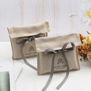 Bolsa de Lona Marrón con Cinturón para Envíos, Bolsa de Embalaje para Productos - Product Image 3