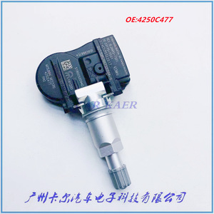 Tire Pressure Monitoring System <b>Tpms</b> Sensor 4250C477 For Mitsubishi External 433MHz - Product Image 2