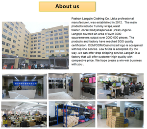 Langqin Corset de protection de la taille respirant pour femme Fitness Latex Body-Shaping Belt Tight Abdominal Corset pour l'entraînement - Product Image 6