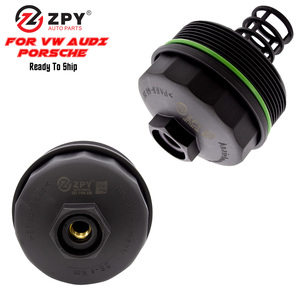 ZPY Filter Auto Parts OEM 021115433B Cubierta de filtro de aceite para Audi Q73.6 - Product Image 3