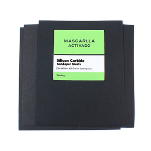 Silicon Carbide Sandpaper <b>Sheets</b> 230x280 Mm 400 Grit For Sanding Discs - Product Image 2