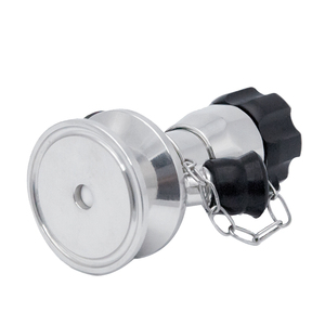 DN8 Edelstahl SGF Mikrobielles Probenahme ventil SS316L Preis Mikrobielles Schweißen Steriles Proben ventil - Product Image 6