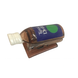 دباسة يدوية على شكل زجاجة Copllent دباسة ذات شكل خاصة دباسة يدوية لصناعة الأدوية تروجية للمعارض الصغيرة والهدايا البسيطة دباسة مضحكة - Product Image 1