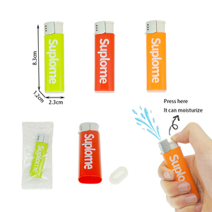 Pistolet à eau réaliste miniature en forme de briquet, jouet fantaisie en plastique, vente en gros, pas cher, pour enfants, fournisseur - Product Image 1