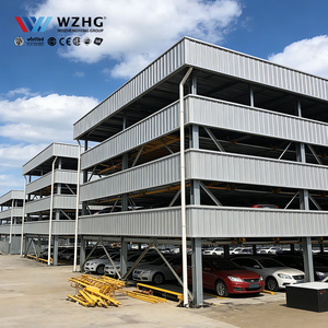 RFID-Ready <b>Steel</b> Car Park Facility Contactless Access Parking <b>Structure</b> With Reader Provision Fleet Management Compatible - Product Image 1