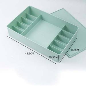 Vente en gros rangement à domicile sous-vêtements <span class=keywords><strong>soutien</strong></span>-<span class=keywords><strong>gorge</strong></span> chaussettes boîte organisateurs d'armoire - Product Image 1