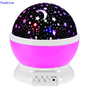 Stella Planetarium lampada di proiezione della luce della stella del led luci di <span class=keywords><strong>notte</strong></span> del proiettore stella luna <span class=keywords><strong>cielo</strong></span> rotante - Product Image 6