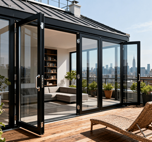 <span class=keywords><strong>Porte</strong></span> <span class=keywords><strong>de</strong></span> <span class=keywords><strong>garage</strong></span> automatique en aluminium efficace pour les applications commerciales, extérieures, villas, chambres, salles <span class=keywords><strong>de</strong></span> bain, centres commerciaux et écoles - Product Image 4