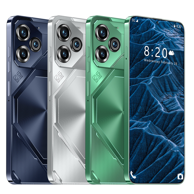 POVA 6 Pro 16GB+1TB 5G LTE WiFi Unlocked Android 13 Smartphone 7-Inch HD LED Display Octa Core 108MP Camera