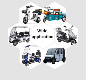 Batería de Iones de Litio para Carritos de Golf con MSDS Incluido, 72V 60V 48V 30AH 50AH, para Bicicletas y Triciclos, Modelos YN1230, YN6030 y YN7230 48V Ind - Product Image 5