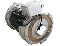 Kit de motorisation de voiture électrique, moteur ac 96v, 15kw, 20kw, avec contrôleur curs 1238