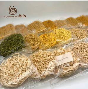 Servicios Personalizados de Fideos Liji, Fideos Hechos a Mano, Fideos Rizados y Fideos Hechos a Mano, Personalización de Ancho y Color - Product Image 5