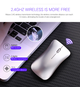 Factory Price Wholesale Rechargeable Wireless 2.4g Mini Waterproof Right-handed Usb Optical 3-button 3 Dpi Laptop/desktop Stock - Product Image 2