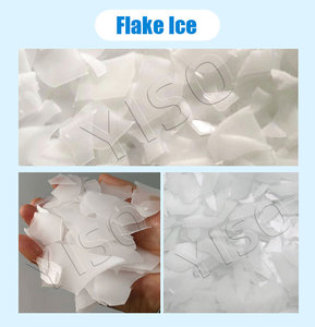 เครื่องทำน้ำแข็ง YISO 500 กก./24 ชม. สำหรับซูเปอร์มาร์เก็ต 260 กก. สำหรับคลังสินค้า สแตนเลส เครื่องทำน้ำแข็งบด 220V ระบายความร้อนด้วยอากาศ ระบบทำความเย็นด้วยน้ำ - Product Image 4
