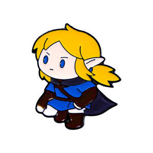 เข็มกลัดติดปกรูปการ์ตูนสุดหรูสไตล์ญี่ปุ่นสำหรับผู้ชายและผู้หญิงผู้ถือแฟชั่นออกแบบโลโก้โลหะแบบกำหนดเอง - Product Image 4