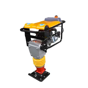 HCR90LX vibrator motor price small soil gas rammer compactor engine gasoline earth tampering gx160/loncin/robin motor tamper