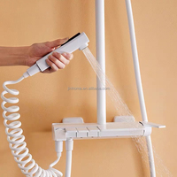 Ensemble de douche de haute qualité avec 5 ans de garantie Ensemble de robinet de douche 4 fonctions Robinets de douche Système mélangeur