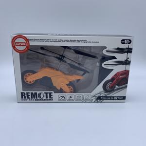 नया डिज़ाइन आईआर इन्फ्रारेड रिमोट कंट्रोल एयरक्राफ्ट माइक्रो 2 चैनल हेलीकॉप्टर मिनी 2सीएच आरसी खिलौने हेलीकॉप्टर - Product Image 6