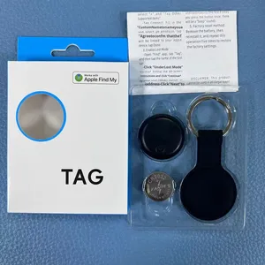 Localizador inteligente GPS resistente al agua para uso acuático, etiquetas de aire de red 4G, dispositivo antipérdida para ancianos, compatible con 'Find My' IP67 de <span class=keywords><strong>Apple</strong></span> - Product Image 6