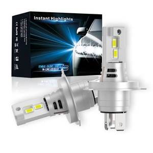 Nouveaux phares LED universels pour voiture H7 H4 9005 H11, phare avant équipé d'un ventilateur, lumière de moto super lumineuse - Product Image 4
