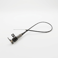 Câble de starter pour véhicule agricole PRODATA, construction en acier inoxydable, longueur personnalisable, système de freinage automobile