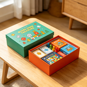 Juego de Mesa Multifuncional para Niños, Set de Regalo con Ajedrez, <span class=keywords><strong>Ludo</strong></span> y Damas, Seguro y No Tóxico para Niños de 3 a 12 Años - Product Image 3