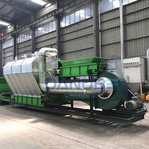 Nouveau séparateur d'air usagé, crible à tambour, équipement de tri des déchets, machinerie de gestion des déchets, usine de recyclage - Product Image 6