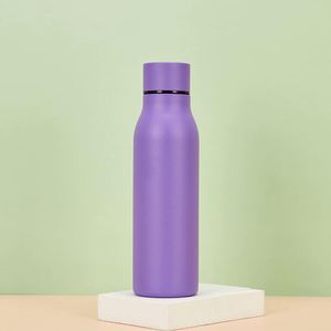 Bouteille isotherme sous vide en acier inoxydable à double paroi 500 ml avec logo personnalisé pour boissons chaudes et froides - Product Image 6