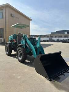 Lonking Cargador <span class=keywords><strong>de</strong></span> ruedas <span class=keywords><strong>de</strong></span> alta capacidad <span class=keywords><strong>de</strong></span> 1 tonelada Diseño eficiente <span class=keywords><strong>de</strong></span> cargador frontal Carga nominal <span class=keywords><strong>de</strong></span> 10 toneladas Mini cargador Cubo Kubota Engine PLC - Product Image 2