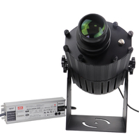 Projecteur de logo 300w IP65, lampe étanche, lumière gobo, 4 images/8 images rotatives, éclairage publicitaire professionnel, certificat kc