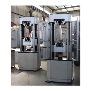 100kn600kn Servo hidrolik çekme dinamik statik evrensel çelik çubuk donatı çekme test makinesi hidrolik malzeme test makinesi - Product Image 1