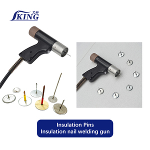 Clavos de Soldadura para Aislamiento de Conductos HVAC IKING con Tapa Protectora Ignífuga - Product Image 5