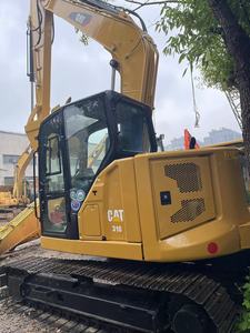 รถขุดตีนตะขาบ Caterpillar 310 มือสอง ขนาด 10 ตัน ระบบไฮดรอลิก เครื่องจักรก่อสร้างขนาดเล็ก - Product Image 6