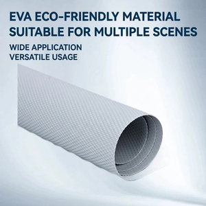 Tapis de sol en EVA gris à motif diamant, best-seller transfrontalier, faciles à nettoyer, résistants à l'eau et à l'humidité, adaptés pour la cuisine - Product Image 1