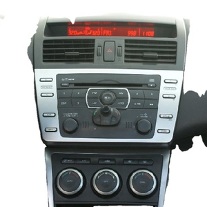 Marco para Reproductor de DVD de Coche para <span class=keywords><strong>Mazda</strong></span> 6 2008-2015, Panel de Navegación, Marco para Radio de Coche, Marco para Radio Android - Product Image 1